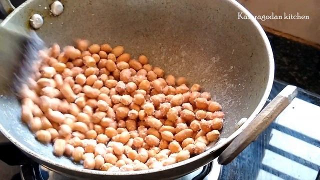 കപ്പലണ്ടി വറുത്തത് | Roasted Peanuts Recipe in Malayalam | Roasted Salted Peanuts смотреть онлайн