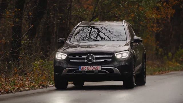 Mercedes GLC 2020 Off road - pack смотреть онлайн