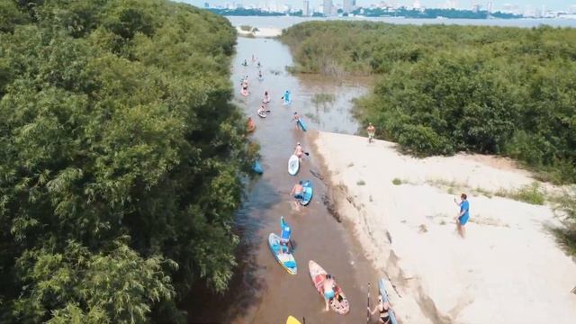 Фестиваль GlobalSupMania в Хабаровске. Крупнейшее сап-событие лета 2022! смотреть онлайн