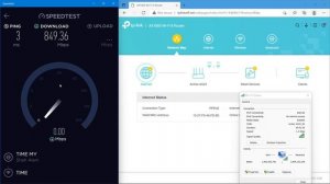 TP-Link Archer AX23 - AX1800 WiFi 6 Router 1Gbps Internet Speed Test