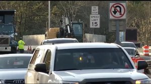 Toll booth demolition causing traffic troubles in Palmer