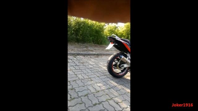 Tłumik Akrapovic z Aliexpress exhaust - Honda CBR 600 F4i смотреть онлайн