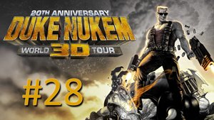 Прохождение Duke Nukem 3D - Часть 28. Рождение. Критическая масса