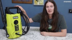 RYOBI 100 BAR Electric Pressure Washer [RY100PWA]