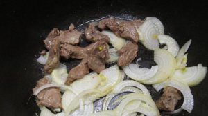 Белая фасоль с говядиной в мультиварке