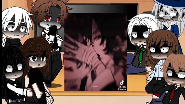 реакция ГП на Гарри Поттер как Дазай Осаму (АУ) смотреть онлайн