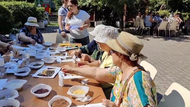 Лето в московском долголетии