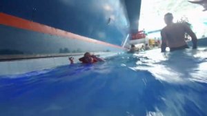 Влог из аквапарка Лимпопо !!! 5 часов в воде 😨