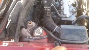 Снова перегревается двигатель.Неужели  перестала работать помпа ?Ищу причину.Опель Вектра а часть 3