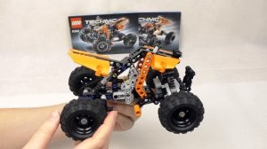 LEGO Technic 9392 Квадроцикл. Сборка и обзор