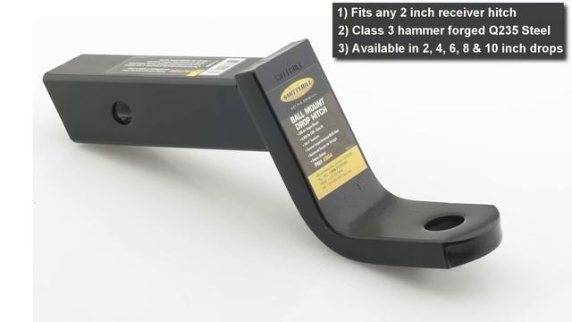 Smittybilt Drop Hitches & Receiver Balls смотреть онлайн