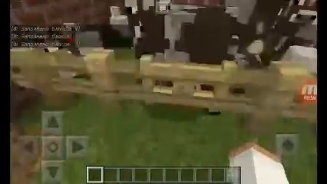 Рабочий Гараж с помощью командный Блок смотреть онлайн