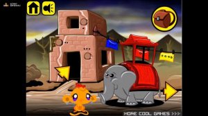 Игра "Счастливая Обезьянка 19" (Monkey GO Happy 19) - прохождение