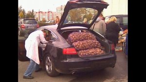 Багажник Ауди А7 Sportback