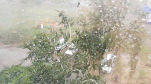 Ураган в Балаково 14.07.2020