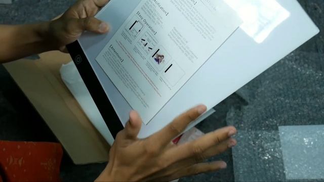 UNBOXING PAPAN JIPLAK LED LIGHT PAD ULTRA SLIM A4 (Drawing Tracing A4 Copy Board) смотреть онлайн