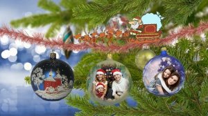 Новогоднее слайд шоу " Снежинка". Видео клип из фото. Изготовление на заказ.