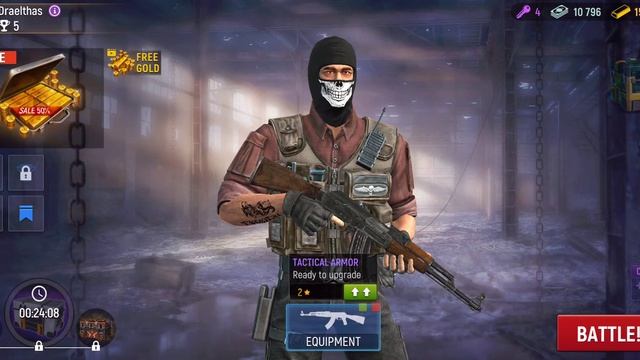 [Android] Modern Ops - Online FPS (Gun Games Shooter) - Edkon Games GmbH смотреть онлайн