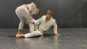 Владислав Лосев - worm guard sweep + armbar finish