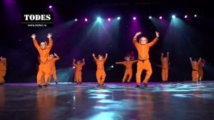 ОТКРЫТЫЙ УРОК ШКОЛ ТАНЦА АЛЛЫ ДУХОВОЙ «TODES». Номер : "Акуна Матата"