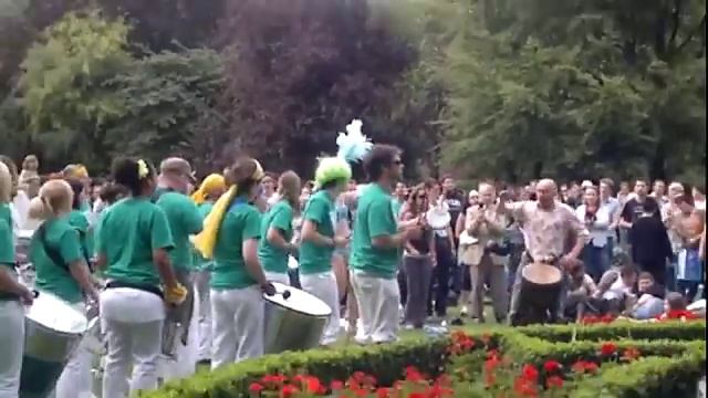 самба в Дублине смотреть онлайн