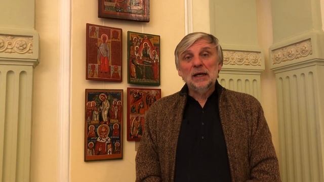 Сергей Шихачевский о выставке "Уроки Каппадокии" смотреть онлайн