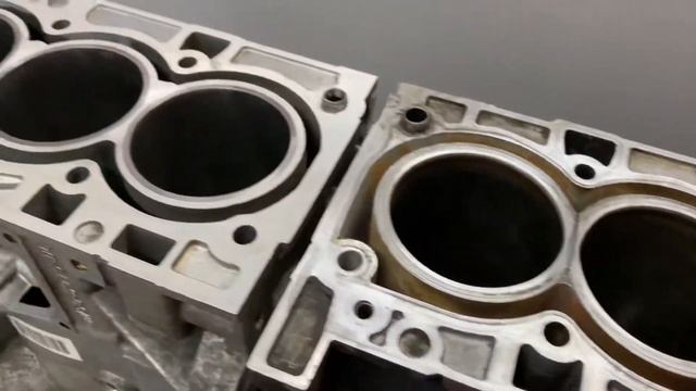 Гильзовка ремонт Volvo B4164T смотреть онлайн