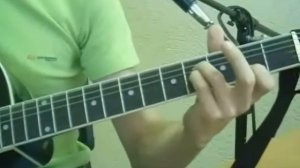 Гитарный разбор Nickelback-far away