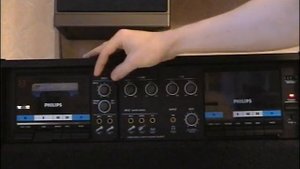 Магнитофон/усилитель Philips D6650