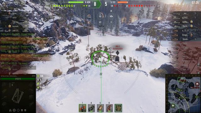 M44 БАХ, БАХ И В ТОПЕ! #WOT смотреть онлайн