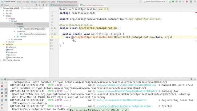 Spring Tips: the Spring Web Flux Reactive Client смотреть онлайн