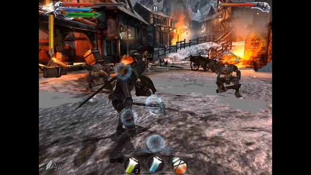 Joe Dever's Lone Wolf - iOS Review смотреть онлайн