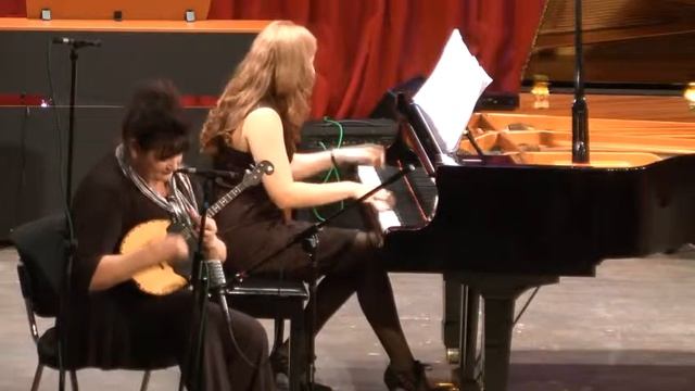 А. Цыганков. Интродукция и Чардаш исп.Ольга Халяпова (домра), Светлана Хохлова (ф-но) смотреть онлайн