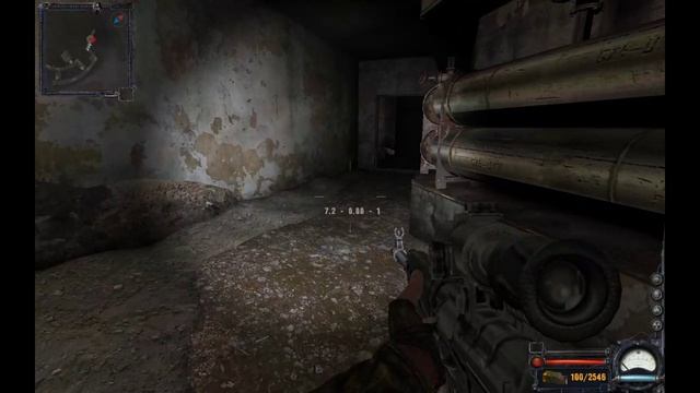 S.T.A.L.K.E.R. Clear Sky часть 4..mp4