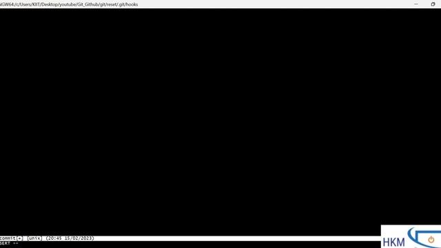 18. Git Hooks, Automating Git push operation after git commit