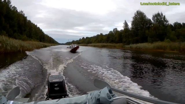 Советские моторные лодки. Родом из СССР