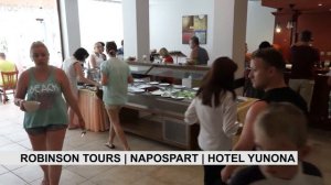 Hotel Yunona | Napospart | Robinson Tours