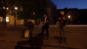 Уличные певцы Нижнего Новгорода