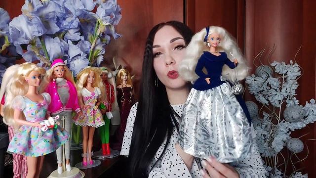 Моя маленькая коллекция кукол Барби 90х ? смотреть онлайн