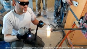 Изготовление раструба труб ГВП, для сварки стальных труб "в раструб" ГОСТ 16037-80