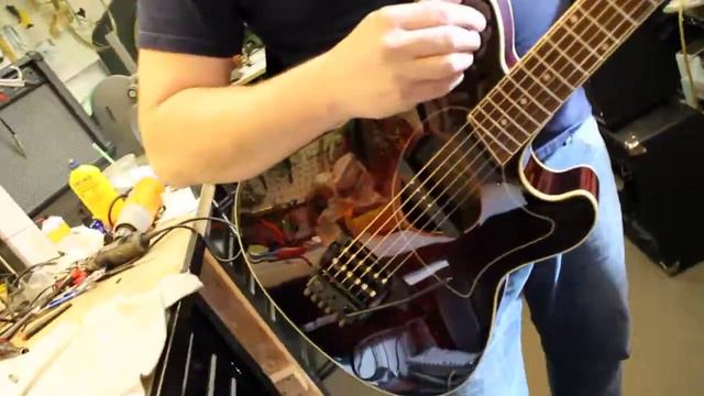 Northwest Guitars: Acoustic with Locking Tremolo (Shawn Demots NWG Luthier) смотреть онлайн