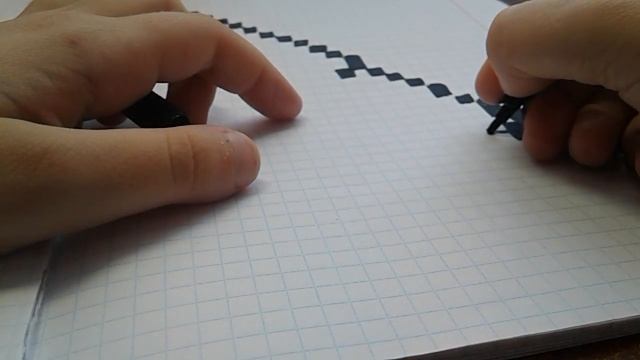 Как  нарисовать банан  по  клеточкам