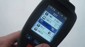 DT9868 тепловизор, обзор функционала