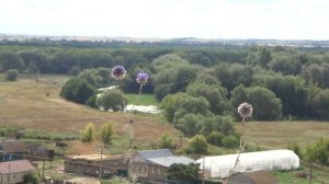 Меловые горы. Иловлинский район.