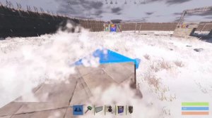 THE TUNDRA - MASSIVE Rust Clan Base | Open Core & Widegap | Build Tutorial 2022