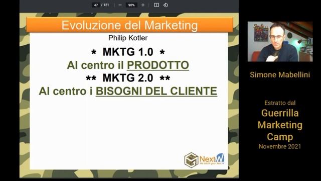 Le ere del Marketing: dal Marketing 1.0 al Marketing 5.0 смотреть онлайн