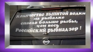 Приколы, смешные надписи авто 2.