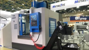 METALTEC top mill 850F видеообзор с выставки Металлобработка 2023