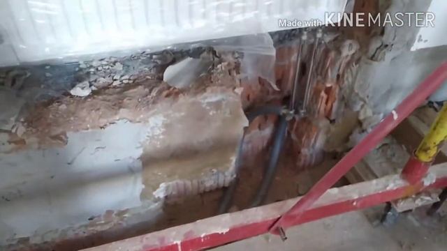 Установленные радиаторы KERMI. Обзор готовой работы! #Сантехника#Отопление #МонтажОтопления#