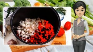 Заправка для борща в мультиварке на зиму